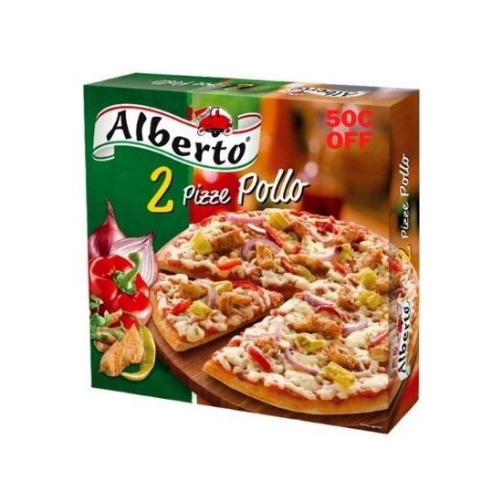 Picture of ALBERTO PIZZA POLLO 50C OFF